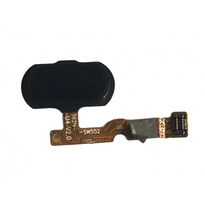 Home Button Complete For Umidigi C Note Grey By - Maxbhi Com