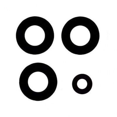 Camera Lens for I Kall K525 Black