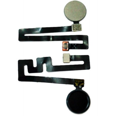 Fingerprint Sensor Flex Cable For Bq Aquaris X Pro Black By - Maxbhi Com