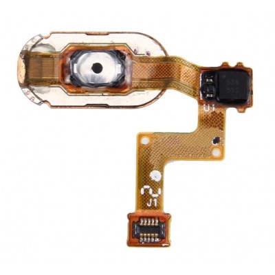 Fingerprint Sensor Flex Cable For Vivo X7 Plus 64gb Gold By - Maxbhi Com