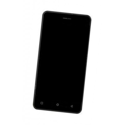 Lcd Frame Middle Chassis For Plum Compass Red By - Maxbhi Com