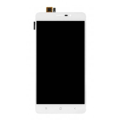 Display for Blackview A8 Max Champagne (Combo Folder) by Maxbhi.com