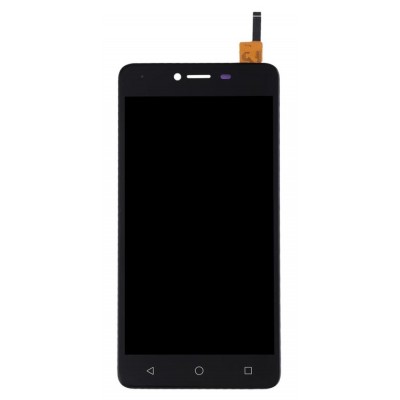 Lcd With Touch Screen For Wiko Lenny3 Max White By - Maxbhi Com
