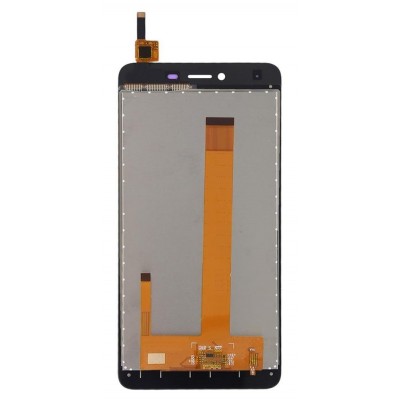 Lcd With Touch Screen For Wiko Lenny3 Max White By - Maxbhi Com