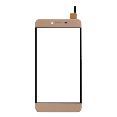 Touch Screen Digitizer For Wiko Lenny3 Max Gold By - Maxbhi Com