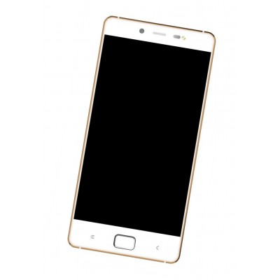 Home Button Complete For Leagoo Elite 1 Gold By - Maxbhi Com