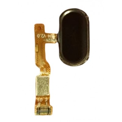 Home Button Complete For Umi Z Grey By - Maxbhi Com