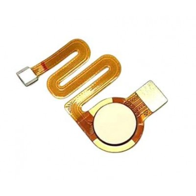 Fingerprint Sensor Flex Cable For Zte Blade V9 Vita White By - Maxbhi Com