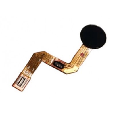 Home Button Complete For Meizu 15 Lite Black By - Maxbhi Com