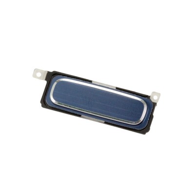Home Button Outer For Samsung I9505 Galaxy S4 Blue By - Maxbhi Com