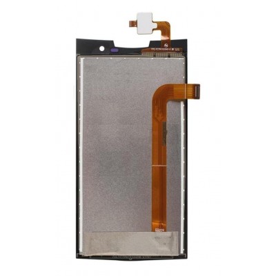 Lcd With Touch Screen For Doogee T3 Orange By - Maxbhi Com
