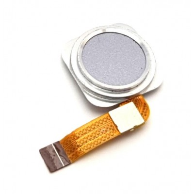Fingerprint Sensor Flex Cable For Blackview R6 White By - Maxbhi Com