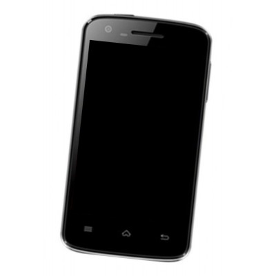 Lcd Frame Middle Chassis For Micromax Bolt A26 White By - Maxbhi Com