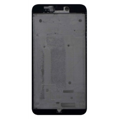 Lcd Frame Middle Chassis For Xiaomi Redmi 4 32gb Black By - Maxbhi Com