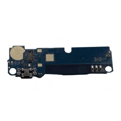 Charging Connector Flex Pcb Board For Gionee P5w By - Maxbhi Com