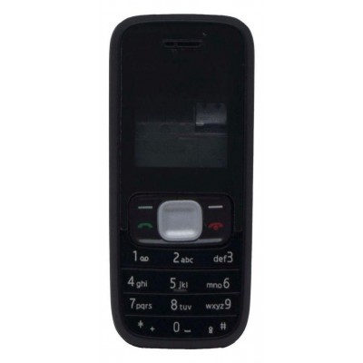 Full Body Housing For Nokia 1209 Black - Maxbhi Com