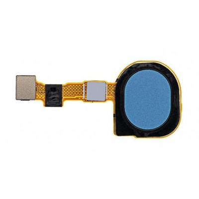 Fingerprint Sensor Flex Cable For Samsung Galaxy A11 Blue By - Maxbhi Com