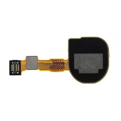 Fingerprint Sensor Flex Cable For Samsung Galaxy A11 White By - Maxbhi Com