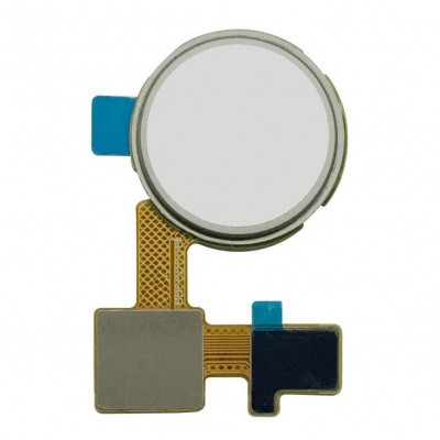 Fingerprint Sensor Flex Cable For Google Nexus 5x 32gb White By - Maxbhi Com