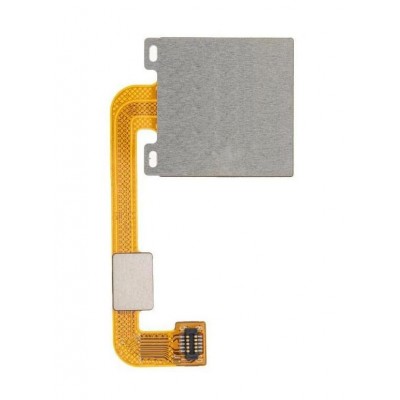 Fingerprint Sensor Flex Cable For Xiaomi Redmi Note 4 2gb Ram Grey By - Maxbhi Com