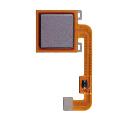 Fingerprint Sensor Flex Cable For Xiaomi Redmi Note 4 2gb Ram Grey By - Maxbhi Com