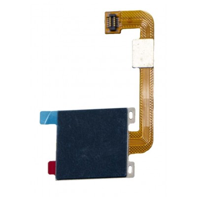 Fingerprint Sensor Flex Cable For Xiaomi Redmi Note 4 Blue By - Maxbhi Com