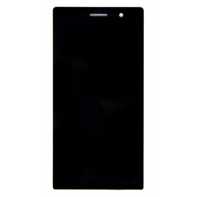 Lcd With Touch Screen For Huawei Ascend P7 Black By - Maxbhi Com