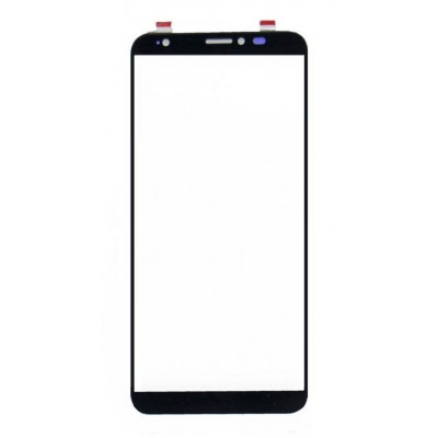 Replacement Front Glass For Lava Z91 2gb White By - Maxbhi Com