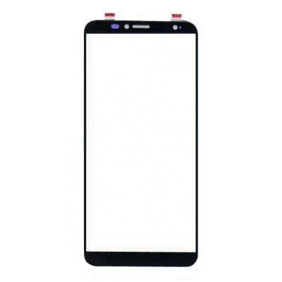 Replacement Front Glass For Lava Z91 2gb White By - Maxbhi Com
