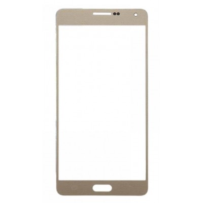 Replacement Front Glass For Samsung Galaxy A7 2015 Gold By - Maxbhi Com