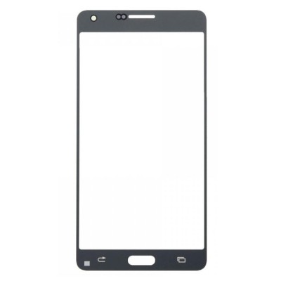Replacement Front Glass For Samsung Galaxy A7 2015 Gold By - Maxbhi Com