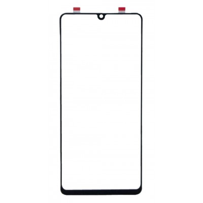 Replacement Front Glass For Samsung Galaxy M42 5g Grey By - Maxbhi Com