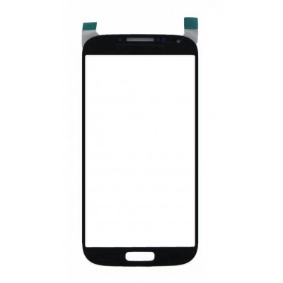 Replacement Front Glass For Samsung I9505 Galaxy S4 Black By - Maxbhi Com