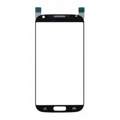 Replacement Front Glass For Samsung I9505 Galaxy S4 Black By - Maxbhi Com