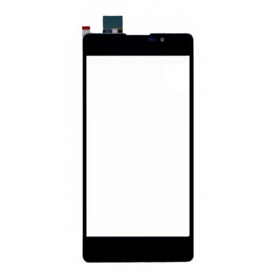 Touch Screen Digitizer For Intex Aqua Power 4g Black By - Maxbhi Com