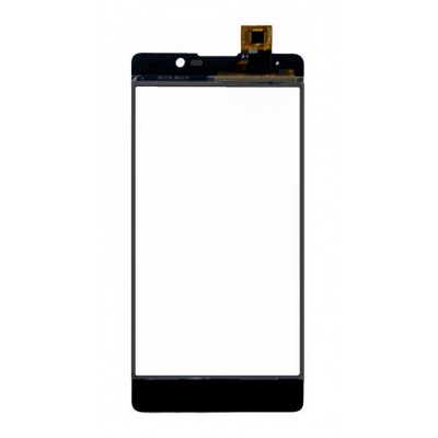 Touch Screen Digitizer For Intex Aqua Power 4g Black By - Maxbhi Com