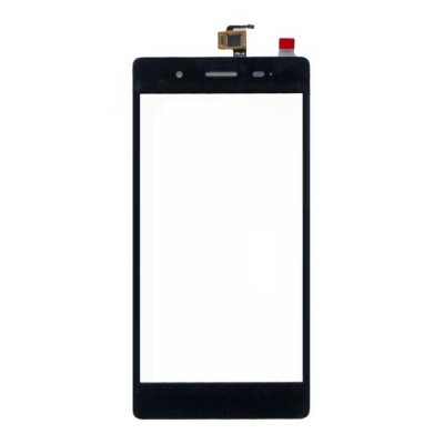 Touch Screen Digitizer For Lava X10 Black By - Maxbhi Com