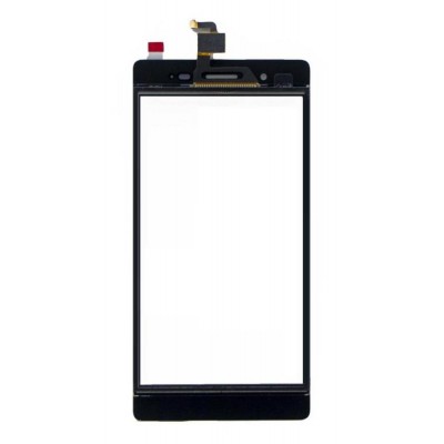 Touch Screen Digitizer For Lava X10 Black By - Maxbhi Com