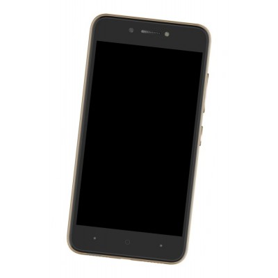 Fingerprint Sensor Flex Cable For Itel A42 Plus Black By - Maxbhi Com