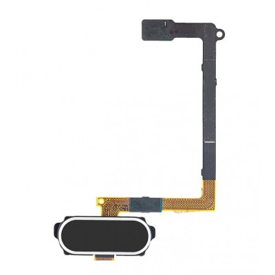 Fingerprint Sensor Flex Cable For Samsung Galaxy S6 Dual Sim 32gb Black By - Maxbhi Com