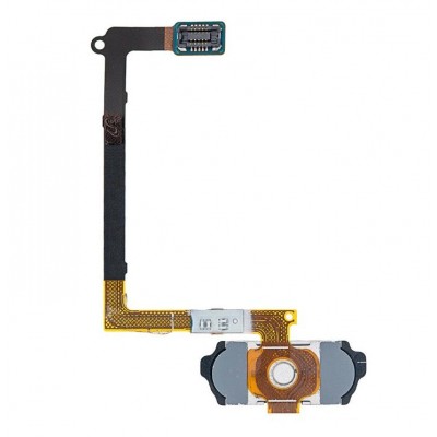 Fingerprint Sensor Flex Cable For Samsung Galaxy S6 Dual Sim 32gb Black By - Maxbhi Com