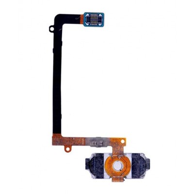 Fingerprint Sensor Flex Cable For Samsung Galaxy S6 Dual Sim 32gb Gold By - Maxbhi Com