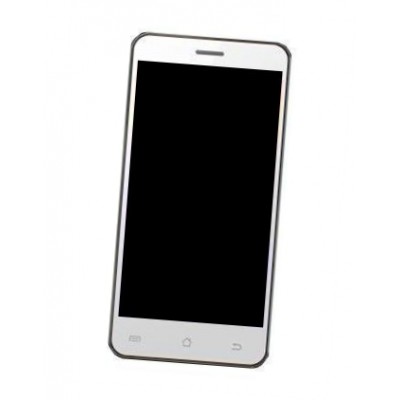 Lcd Frame Middle Chassis For Jiayu G4 Black By - Maxbhi Com