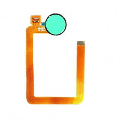 Fingerprint Sensor Flex Cable for ZTE Nubia Z11 Max Black by Maxbhi.com