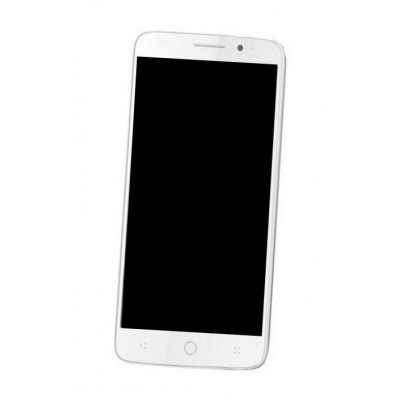 Lcd Frame Middle Chassis For Lemon Ocean 4g Power White By - Maxbhi Com