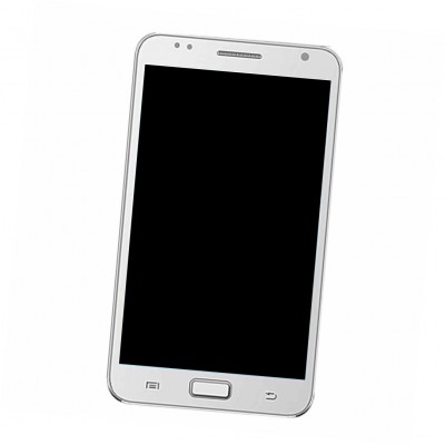 Lcd Frame Middle Chassis For Magicon Mnote Black By - Maxbhi Com