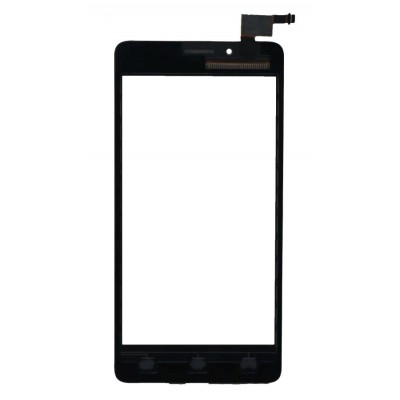 Touch Screen Digitizer For Lava A73 Black By - Maxbhi Com