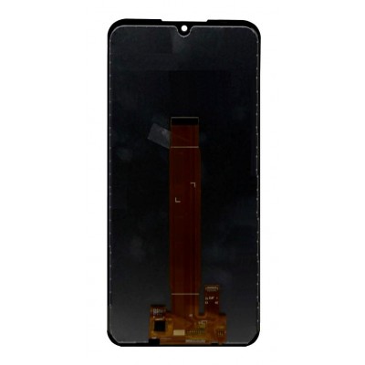 Lcd With Touch Screen For Lenovo K10 White By - Maxbhi Com