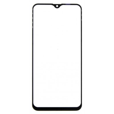 Replacement Front Glass For Samsung Galaxy M20 White By - Maxbhi Com