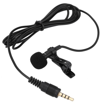 Collar Clip On Microphone for Realme Narzo 50 - Professional Condenser Noise Cancelling Mic by Maxbhi.com
